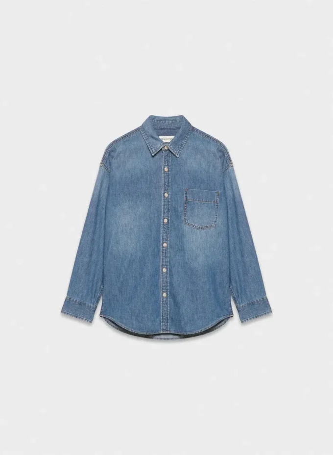 Denim Forum Das ’80s Comfy Denim Shirt Denim Forum Das ’80s Comfy Denim Shirt