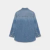 Denim Forum Das ’80s Comfy Denim Shirt Denim Forum Das ’80s Comfy Denim Shirt