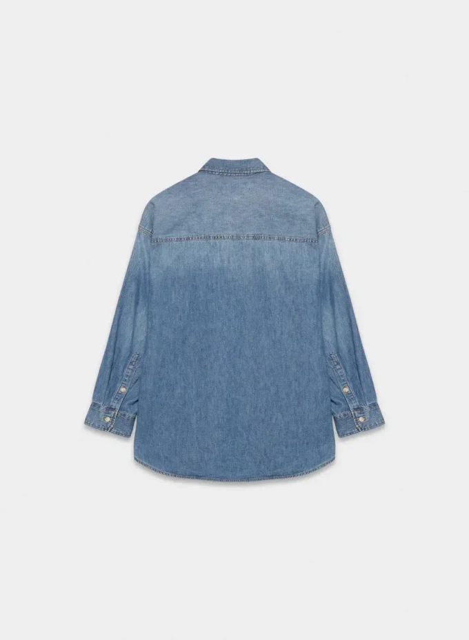 Denim Forum Das ’80s Comfy Denim Shirt Denim Forum Das ’80s Comfy Denim Shirt