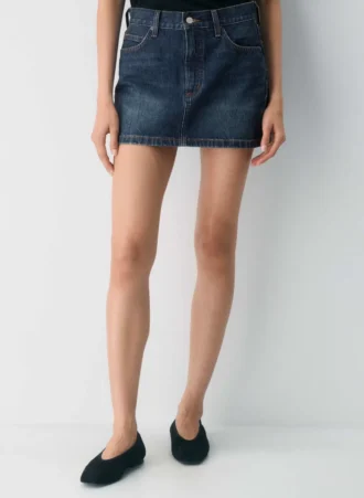 Denim Forum Der Ricci-Jeansrock im Stil der 90er Jahre