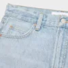 Denim Forum Der Vintage-Minirock aus Denim im Stil der 90er Jahre Denim Forum Der Vintage-Minirock aus Denim im Stil der 90er Jahre