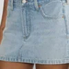 Denim Forum Der Vintage-Minirock aus Denim im Stil der 90er Jahre Denim Forum Der Vintage-Minirock aus Denim im Stil der 90er Jahre