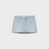 Denim Forum Der Vintage-Minirock aus Denim im Stil der 90er Jahre Denim Forum Der Vintage-Minirock aus Denim im Stil der 90er Jahre