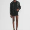 Denim Forum Die ’50s Arlo Hi Mid-Thigh Denim Short Denim Forum Die ’50s Arlo Hi Mid-Thigh Denim Short
