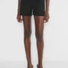 Denim Forum Die ’50s Arlo Hi Mid-Thigh Denim Short Denim Forum Die ’50s Arlo Hi Mid-Thigh Denim Short