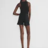 Denim Forum Die ’50s Arlo Hi Mid-Thigh Denim Short Denim Forum Die ’50s Arlo Hi Mid-Thigh Denim Short