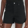 Denim Forum Die ’50s Arlo Hi Mid-Thigh Denim Short Denim Forum Die ’50s Arlo Hi Mid-Thigh Denim Short