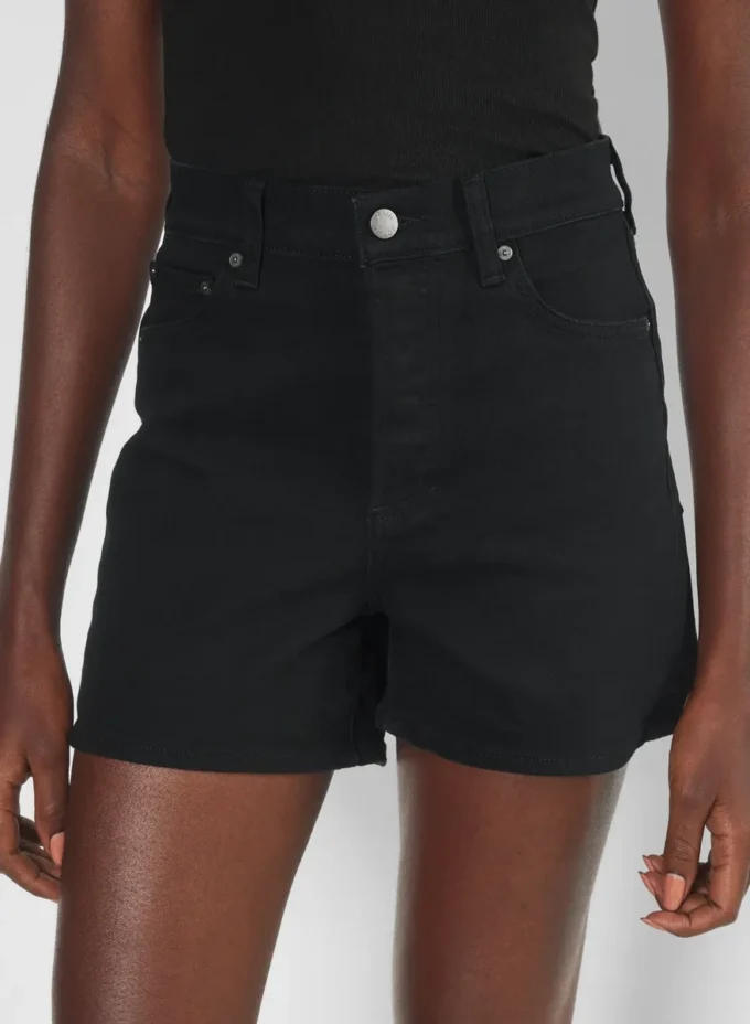 Denim Forum Die ’50s Arlo Hi Mid-Thigh Denim Short Denim Forum Die ’50s Arlo Hi Mid-Thigh Denim Short