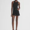 Denim Forum Die ’50s Arlo Hi Mid-Thigh Denim Short Denim Forum Die ’50s Arlo Hi Mid-Thigh Denim Short