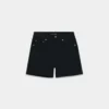 Denim Forum Die ’50s Arlo Hi Mid-Thigh Denim Short Denim Forum Die ’50s Arlo Hi Mid-Thigh Denim Short