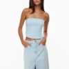 Denim Forum Die 90er Jahre Debbie Denim Bustier Denim Forum Die 90er Jahre Debbie Denim Bustier
