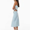 Denim Forum Die 90er Jahre Debbie Denim Bustier Denim Forum Die 90er Jahre Debbie Denim Bustier