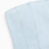 Denim Forum Die 90er Jahre Debbie Denim Bustier Denim Forum Die 90er Jahre Debbie Denim Bustier