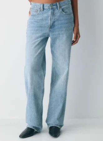 Denim Forum Die 90er Jahre Iggy Lo-rise Baggy Jean