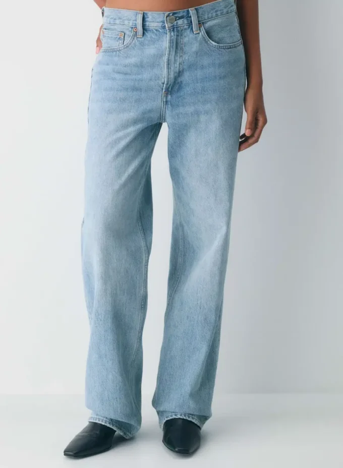 Denim Forum Die 90er Jahre Iggy Lo-rise Baggy Jean Denim Forum Die 90er Jahre Iggy Lo-rise Baggy Jean