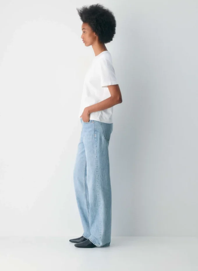 Denim Forum Die 90er Jahre Iggy Lo-rise Baggy Jean Denim Forum Die 90er Jahre Iggy Lo-rise Baggy Jean