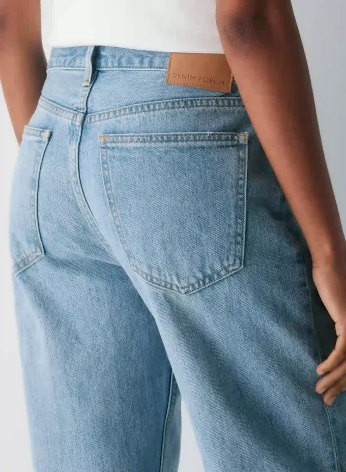 Denim Forum Die 90er Jahre Iggy Lo-rise Baggy Jean Denim Forum Die 90er Jahre Iggy Lo-rise Baggy Jean