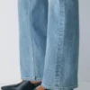 Denim Forum Die „90er Jahre Nina Hi-rise Slim Bootcut Jeans Denim Forum Die „90er Jahre Nina Hi-rise Slim Bootcut Jeans