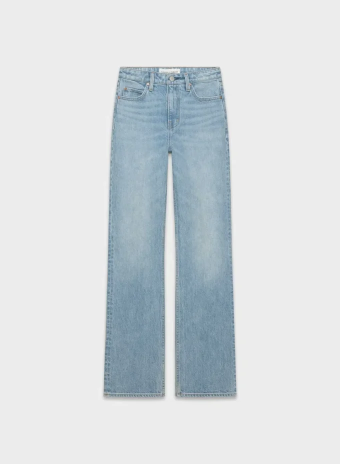 Denim Forum Die „90er Jahre Nina Hi-rise Slim Bootcut Jeans Denim Forum Die „90er Jahre Nina Hi-rise Slim Bootcut Jeans