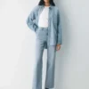 Denim Forum Die 90er Jahre Snatched Hi-Rise Wide Jean Denim Forum Die 90er Jahre Snatched Hi-Rise Wide Jean