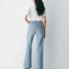 Denim Forum Die 90er Jahre Snatched Hi-Rise Wide Jean Denim Forum Die 90er Jahre Snatched Hi-Rise Wide Jean