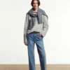 Denim Forum Die 90er Jahre Snatched Hi-Rise Wide Jean Denim Forum Die 90er Jahre Snatched Hi-Rise Wide Jean