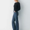 Denim Forum Die 90er Snatched Mid-Rise Straight Jean Denim Forum Die 90er Snatched Mid-Rise Straight Jean