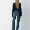 Denim Forum Die 90er Snatched Mid-Rise Straight Jean Denim Forum Die 90er Snatched Mid-Rise Straight Jean