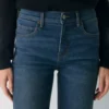 Denim Forum Die 90er Snatched Mid-Rise Straight Jean Denim Forum Die 90er Snatched Mid-Rise Straight Jean