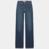 Denim Forum Die 90er Snatched Mid-Rise Straight Jean Denim Forum Die 90er Snatched Mid-Rise Straight Jean