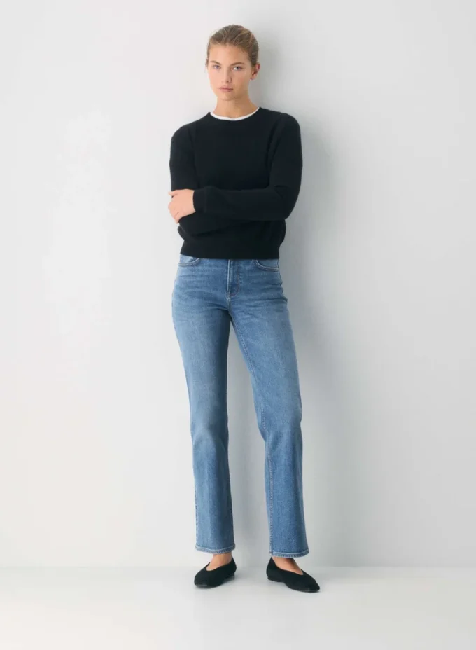 Denim Forum Die „90s Curve-Fit Hi-Rise Boot Jean Denim Forum Die „90s Curve-Fit Hi-Rise Boot Jean