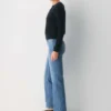 Denim Forum Die „90s Curve-Fit Hi-Rise Boot Jean Denim Forum Die „90s Curve-Fit Hi-Rise Boot Jean