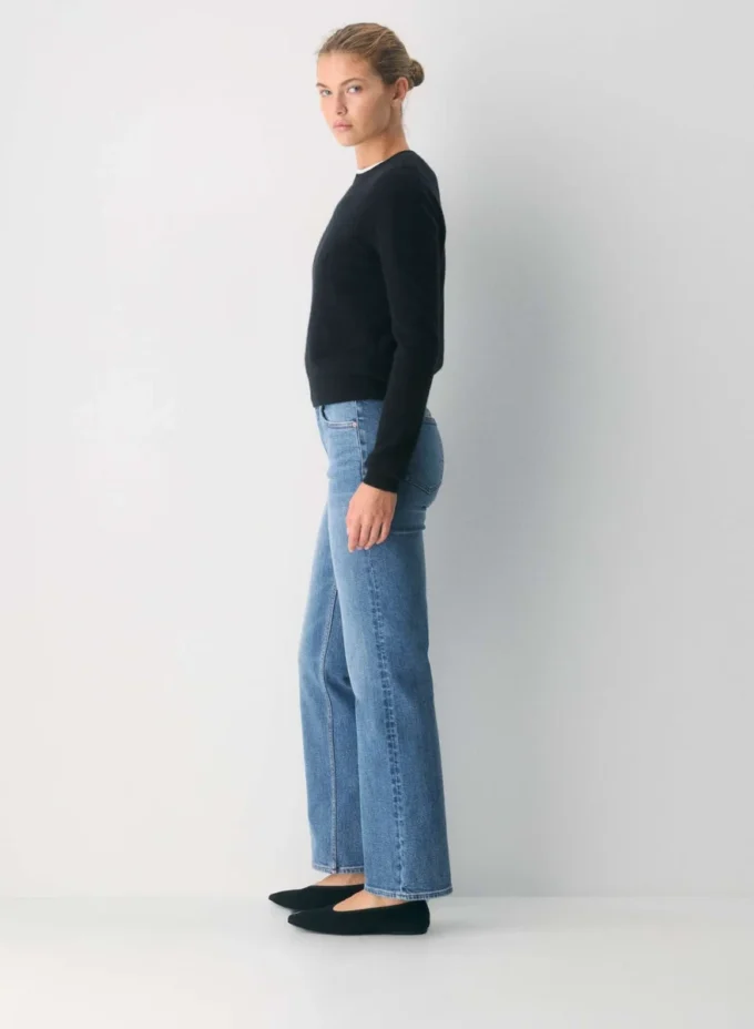 Denim Forum Die „90s Curve-Fit Hi-Rise Boot Jean Denim Forum Die „90s Curve-Fit Hi-Rise Boot Jean