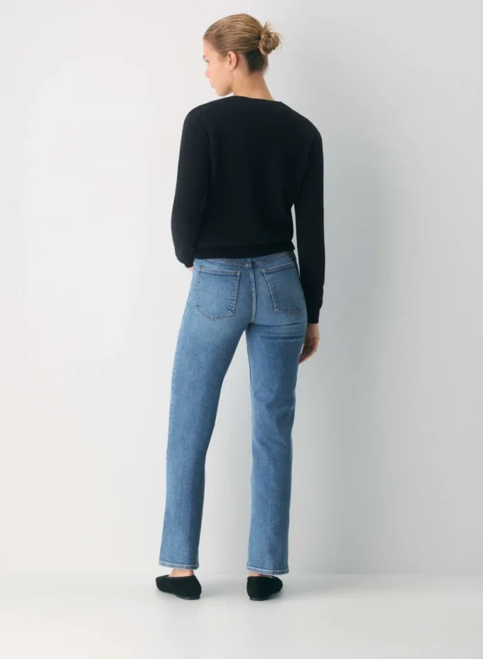 Denim Forum Die „90s Curve-Fit Hi-Rise Boot Jean Denim Forum Die „90s Curve-Fit Hi-Rise Boot Jean