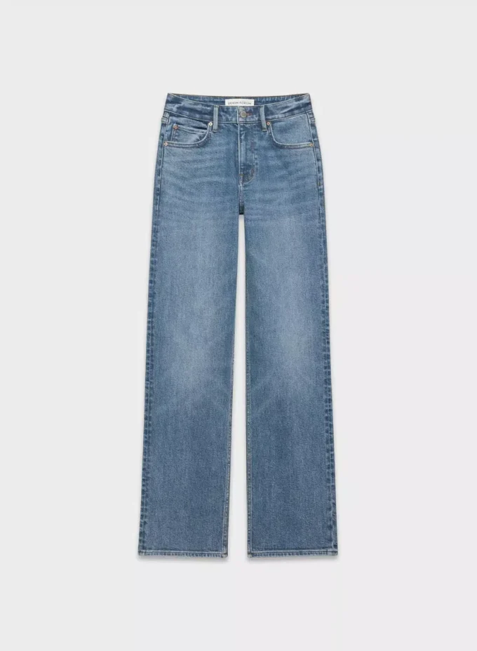 Denim Forum Die „90s Curve-Fit Hi-Rise Boot Jean Denim Forum Die „90s Curve-Fit Hi-Rise Boot Jean