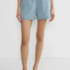 Denim Forum Die ’90s So-soft Lo-rise Denim Short Denim Forum Die ’90s So-soft Lo-rise Denim Short