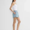 Denim Forum Die ’90s So-soft Lo-rise Denim Short Denim Forum Die ’90s So-soft Lo-rise Denim Short