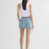 Denim Forum Die ’90s So-soft Lo-rise Denim Short Denim Forum Die ’90s So-soft Lo-rise Denim Short
