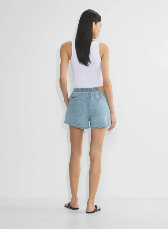Denim Forum Die ’90s So-soft Lo-rise Denim Short Denim Forum Die ’90s So-soft Lo-rise Denim Short