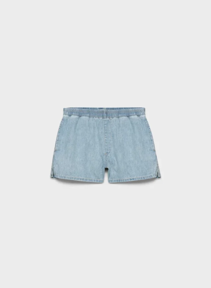 Denim Forum Die ’90s So-soft Lo-rise Denim Short Denim Forum Die ’90s So-soft Lo-rise Denim Short