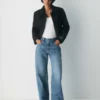 Denim Forum Die Baggy-Boyfriend-Jeans im Lo-Rise-Stil der 90er Jahre Denim Forum Die Baggy-Boyfriend-Jeans im Lo-Rise-Stil der 90er Jahre