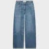 Denim Forum Die Baggy-Boyfriend-Jeans im Lo-Rise-Stil der 90er Jahre Denim Forum Die Baggy-Boyfriend-Jeans im Lo-Rise-Stil der 90er Jahre