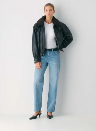 Denim Forum Die Iggy Curve-Fit Lo-Rise Baggy Jeans
