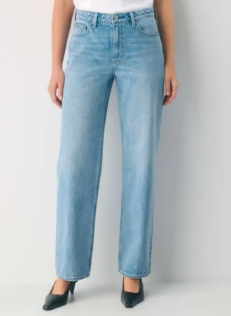 Denim Forum Die Iggy Curve-Fit Lo-Rise Baggy Jeans