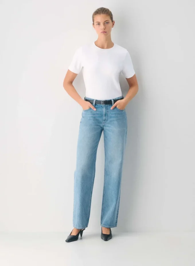 Denim Forum Die Iggy Curve-Fit Lo-Rise Baggy Jeans Denim Forum Die Iggy Curve-Fit Lo-Rise Baggy Jeans