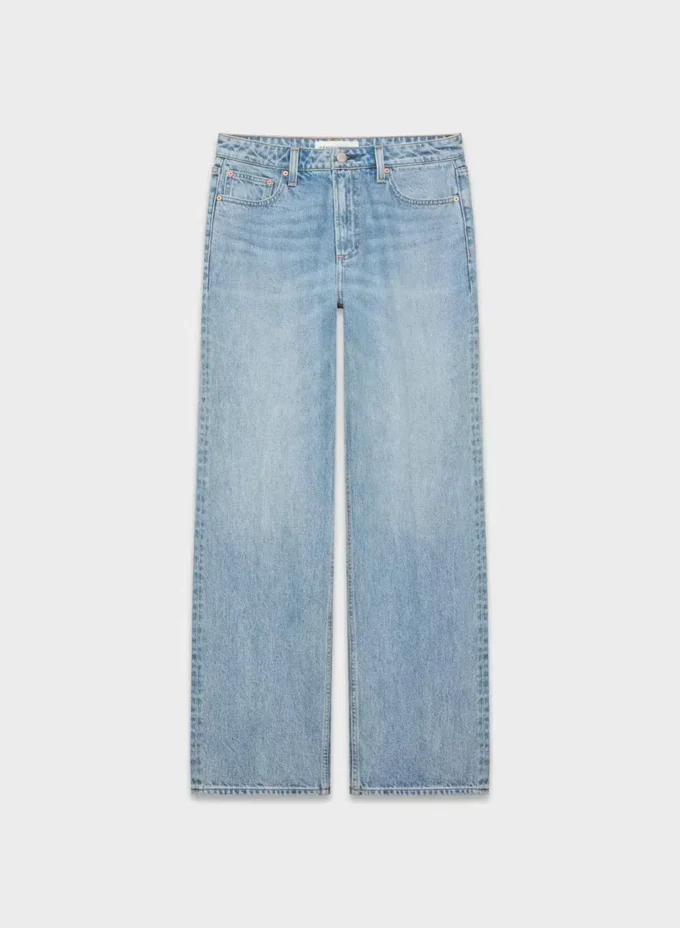 Denim Forum Die Iggy Curve-Fit Lo-Rise Baggy Jeans Denim Forum Die Iggy Curve-Fit Lo-Rise Baggy Jeans