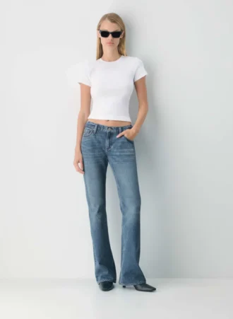 Denim Forum Die Lo-Rise-Flare-Jeans der 2000er Jahre