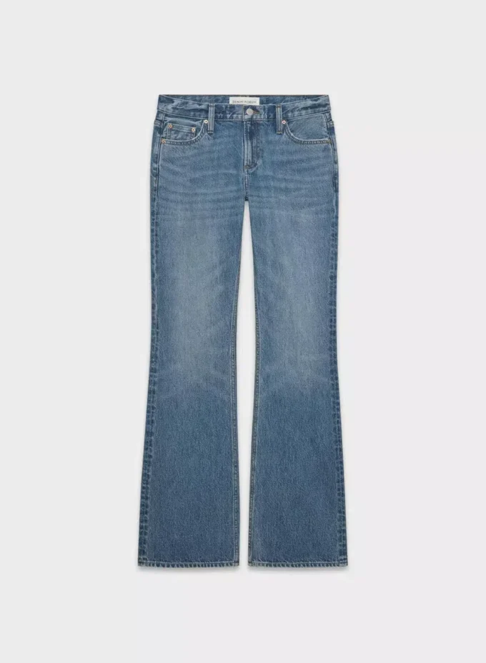 Denim Forum Die Lo-Rise-Flare-Jeans der 2000er Jahre Denim Forum Die Lo-Rise-Flare-Jeans der 2000er Jahre