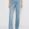 Denim Forum Die maßgeschneiderte High-Rise-Jeans im Wide-Leg-Schnitt aus den 90ern Denim Forum Die maßgeschneiderte High-Rise-Jeans im Wide-Leg-Schnitt aus den 90ern