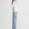 Denim Forum Die maßgeschneiderte High-Rise-Jeans im Wide-Leg-Schnitt aus den 90ern Denim Forum Die maßgeschneiderte High-Rise-Jeans im Wide-Leg-Schnitt aus den 90ern